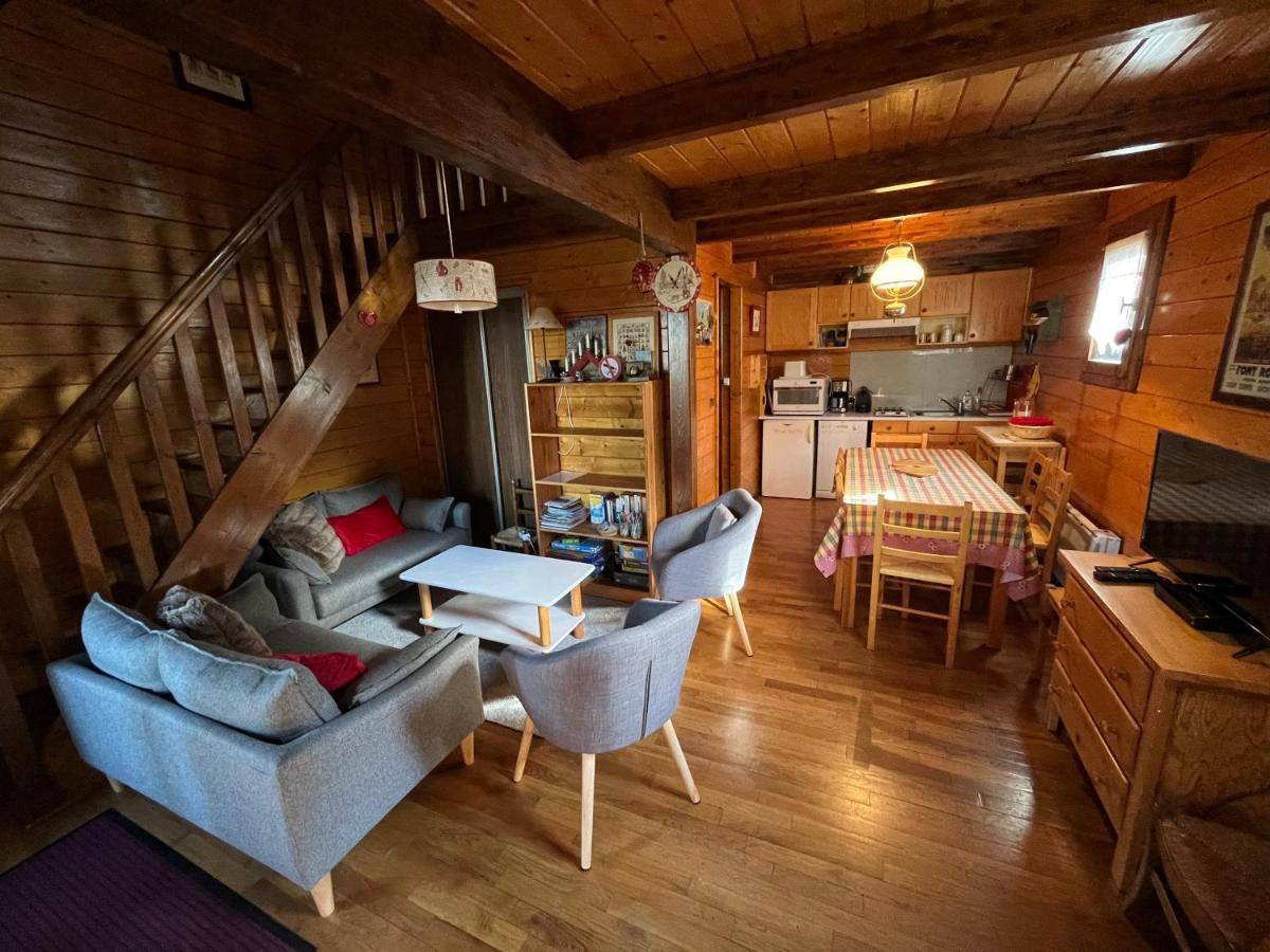 Chalet Calme Cosy Eyne Station 2600 Eksteriør bilde