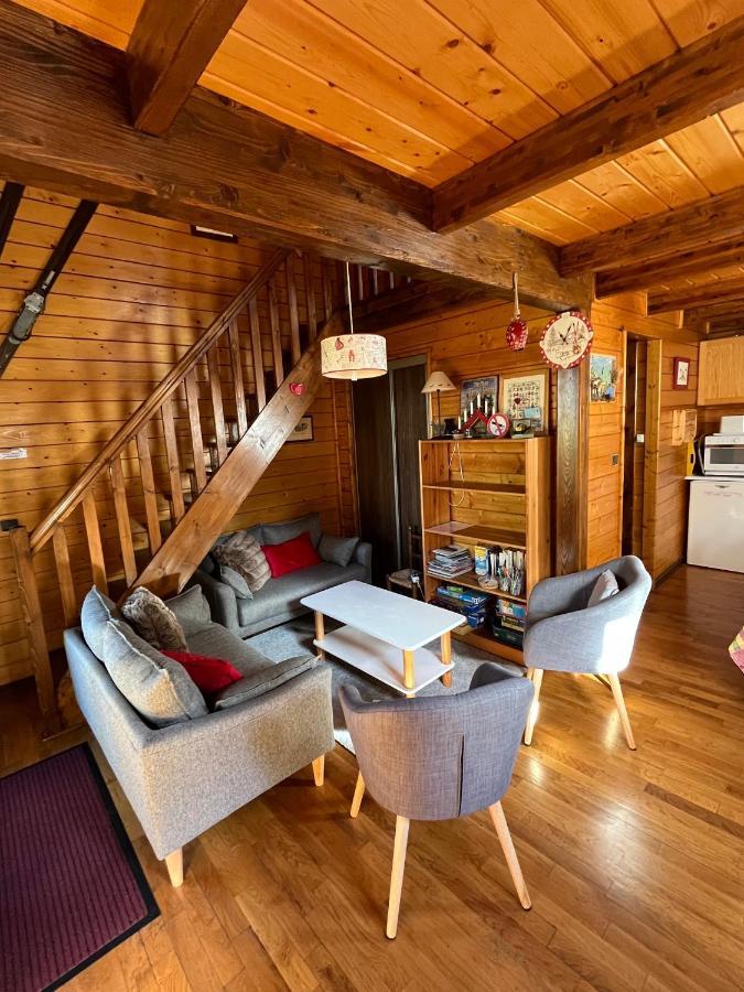 Chalet Calme Cosy Eyne Station 2600 Eksteriør bilde