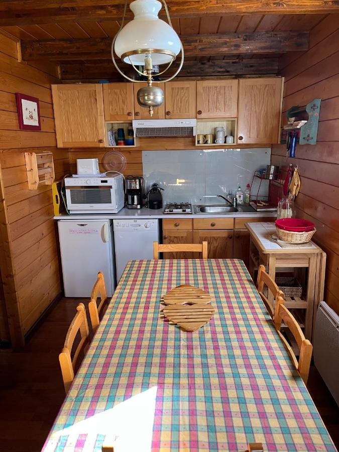 Chalet Calme Cosy Eyne Station 2600 Eksteriør bilde