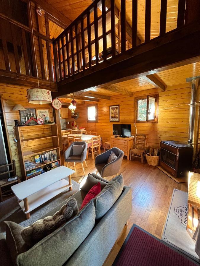 Chalet Calme Cosy Eyne Station 2600 Eksteriør bilde
